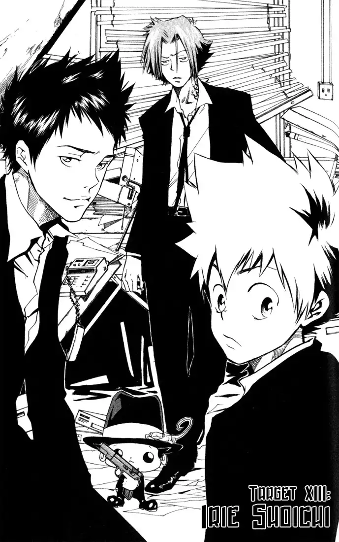 Katekyo Hitman Reborn! Chapter 13 1